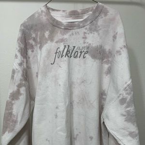 Taylor Swift Folklore Sweatshirt XXL